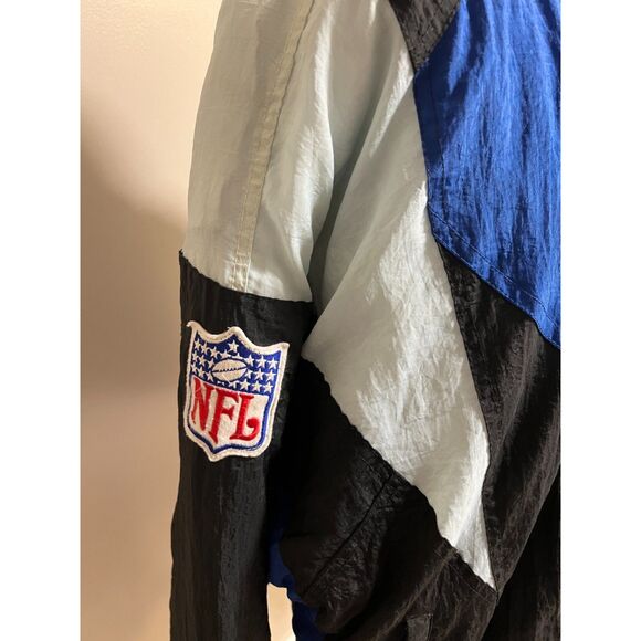 Vintage Detroit Lions Reebok NFL Pro Line nylon jacket. Unsized - Picture 4 of 12